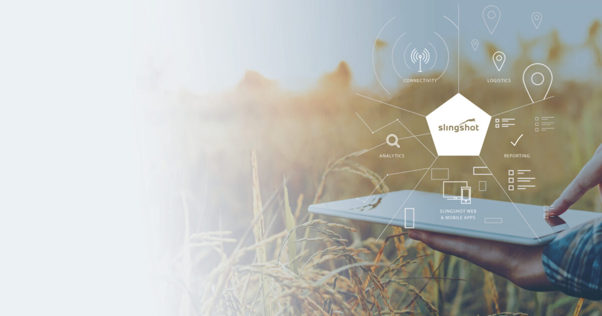 Slingshot® Connectivity & Logistics Raven Industries