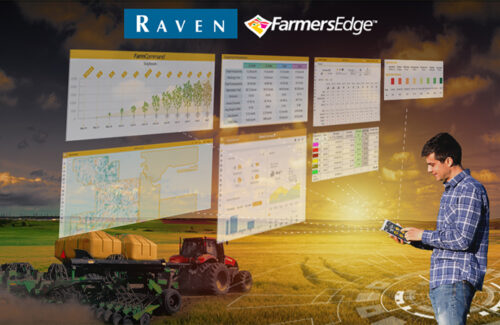 Raven and Farmers Edge to develop new precision agriculture technologies
